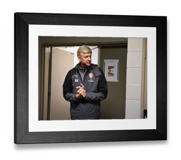 Framed Print : Arsene Wenger at Sydney's ANZ Stadium Before Arsenal's Match Against Western Sydney Wanderers (2017) Framed Print : Arsene Wenger at Sydney's ANZ Stadium Before Arsenal's Match Against Western Sydney Wanderers (2017)