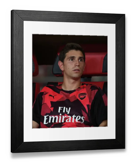 Framed Print : Emiliano Martinez: Arsenal's Pre-Season Preparation with Bayern Munich in Shanghai, 2017 Framed Print : Emiliano Martinez: Arsenal's Pre-Season Preparation with Bayern Munich in Shanghai, 2017