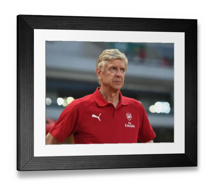 Framed Print : Arsene Wenger vs. Bayern Munich: A Pre-Season Showdown in Shanghai (2017) Framed Print : Arsene Wenger vs. Bayern Munich: A Pre-Season Showdown in Shanghai (2017)
