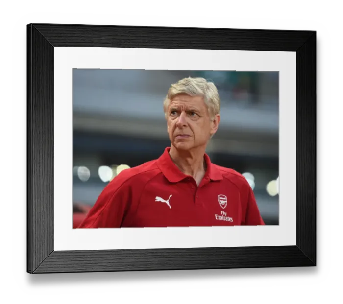 Framed Print : Arsene Wenger and Arsenal Face Bayern Munich in 2017 Shanghai Pre-Season Friendly Framed Print : Arsene Wenger and Arsenal Face Bayern Munich in 2017 Shanghai Pre-Season Friendly