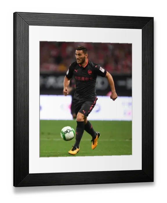 Framed Print : Sead Kolasinac in Action: Bayern Munich vs. Arsenal, Shanghai Pre-Season Friendly 2017 Framed Print : Sead Kolasinac in Action: Bayern Munich vs. Arsenal, Shanghai Pre-Season Friendly 2017