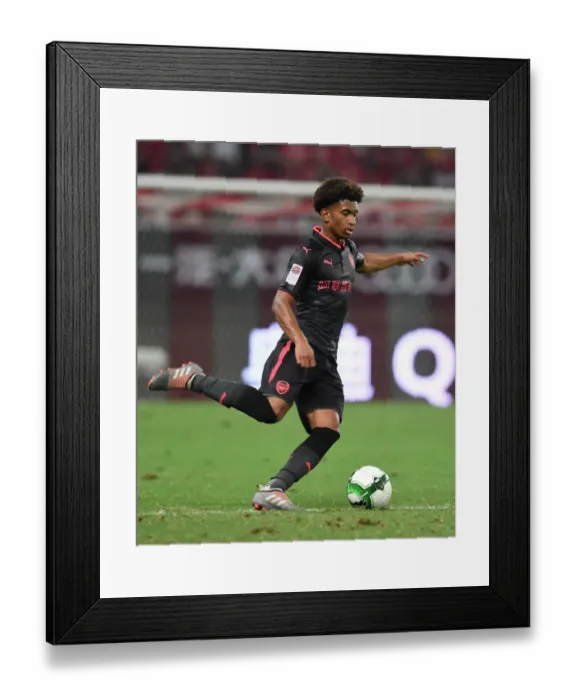 Framed Print : Reiss Nelson in Action: Bayern Munich vs. Arsenal, Shanghai Pre-Season Friendly 2017 Framed Print : Reiss Nelson in Action: Bayern Munich vs. Arsenal, Shanghai Pre-Season Friendly 2017