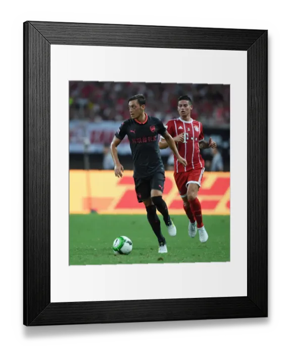 Framed Print : Mesut Ozil in Action: Bayern Munich vs. Arsenal, Shanghai Pre-Season Friendly 2017 Framed Print : Mesut Ozil in Action: Bayern Munich vs. Arsenal, Shanghai Pre-Season Friendly 2017