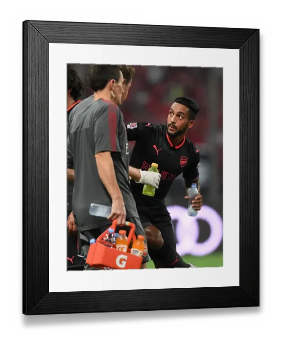Framed Print : Theo Walcott in Action: Bayern Munich vs. Arsenal, Shanghai Pre-Season Friendly 2017 Framed Print : Theo Walcott in Action: Bayern Munich vs. Arsenal, Shanghai Pre-Season Friendly 2017