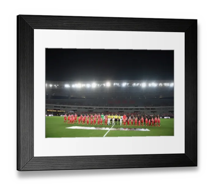 Framed Print : Bayern Munich vs. Arsenal: Pre-Season Clash in Shanghai, 2017 Framed Print : Bayern Munich vs. Arsenal: Pre-Season Clash in Shanghai, 2017