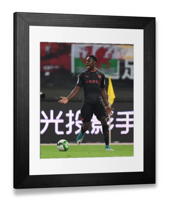 Framed Print : Danny Welbeck in Action: Arsenal vs. Bayern Munich, 2017 Pre-Season Friendly (Shanghai) Framed Print : Danny Welbeck in Action: Arsenal vs. Bayern Munich, 2017 Pre-Season Friendly (Shanghai)