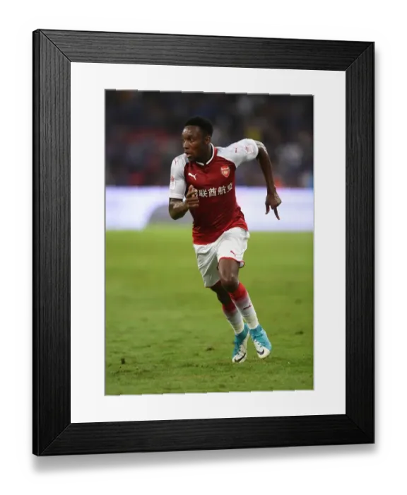 Framed Print : Danny Welbeck vs. Chelsea: Arsenal's Star Forward Faces Off in Beijing, 2017 Framed Print : Danny Welbeck vs. Chelsea: Arsenal's Star Forward Faces Off in Beijing, 2017