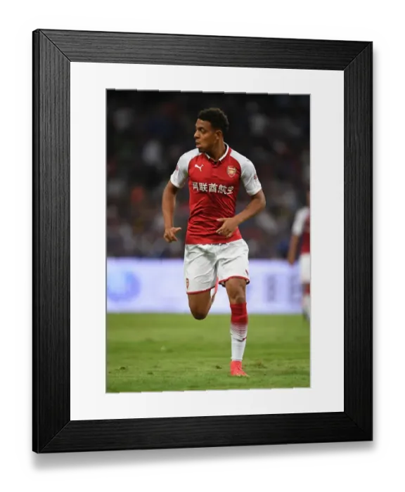 Framed Print : Arsenal vs. Chelsea: Clash in Beijing - Pre-Season Friendly, 2017