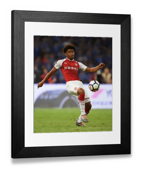 Framed Print : Reiss Nelson Shines: Arsenal's Pre-Season Victory Over Chelsea in Beijing, 2017 Framed Print : Reiss Nelson Shines: Arsenal's Pre-Season Victory Over Chelsea in Beijing, 2017