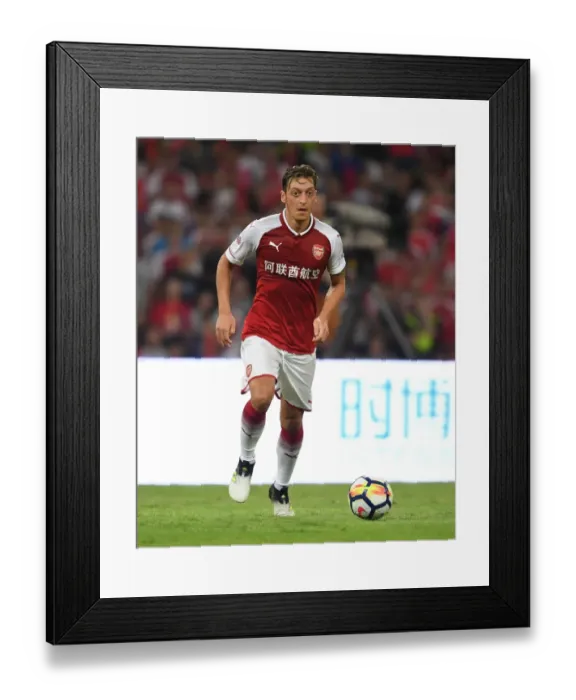 Framed Print : Mesut Ozil in Action: Arsenal vs. Chelsea - Pre-Season Friendly 2017 Framed Print : Mesut Ozil in Action: Arsenal vs. Chelsea - Pre-Season Friendly 2017