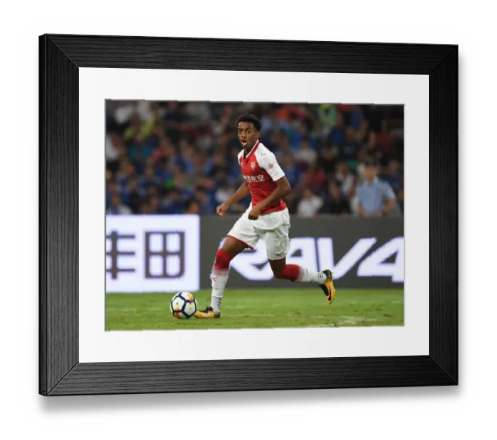 Framed Print : Joe Willock in Action: Arsenal vs Chelsea, Beijing 2017 (Pre-Season Clash) Framed Print : Joe Willock in Action: Arsenal vs Chelsea, Beijing 2017 (Pre-Season Clash)