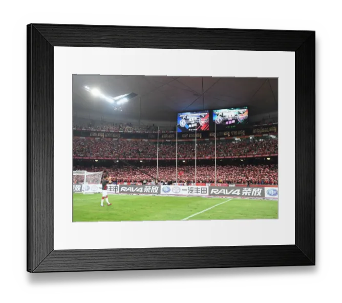 Framed Print : Granit Xhaka Welcomes Arsenal Fans After Arsenal vs. Chelsea Pre-Season Match in Beijing Framed Print : Granit Xhaka Welcomes Arsenal Fans After Arsenal vs. Chelsea Pre-Season Match in Beijing