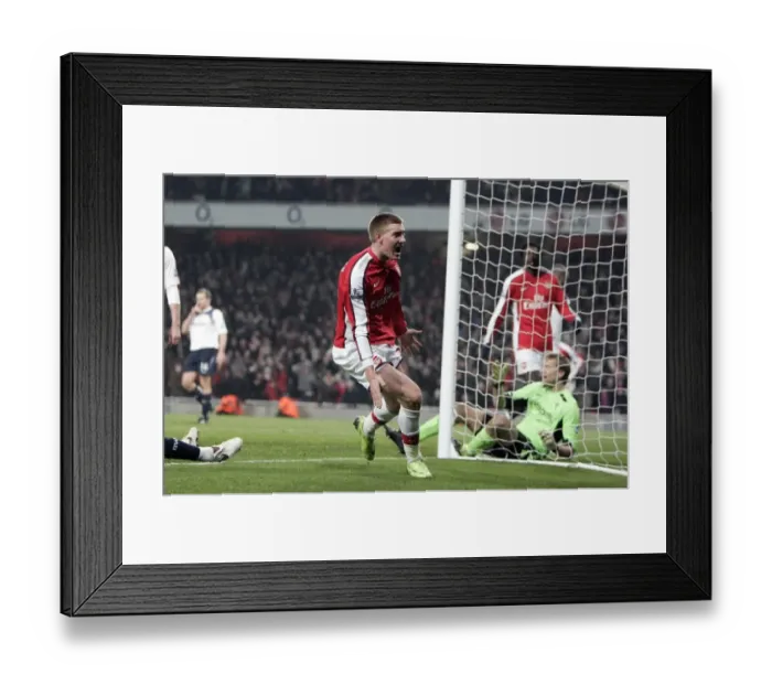 Framed Print : Bendtner's Thriller: Arsenal's 1-0 Victory Over Bolton Wanderers, Barclays Premier League, Emirates Stadium (2009) Framed Print : Bendtner's Thriller: Arsenal's 1-0 Victory Over Bolton Wanderers, Barclays Premier League, Emirates Stadium (2009)