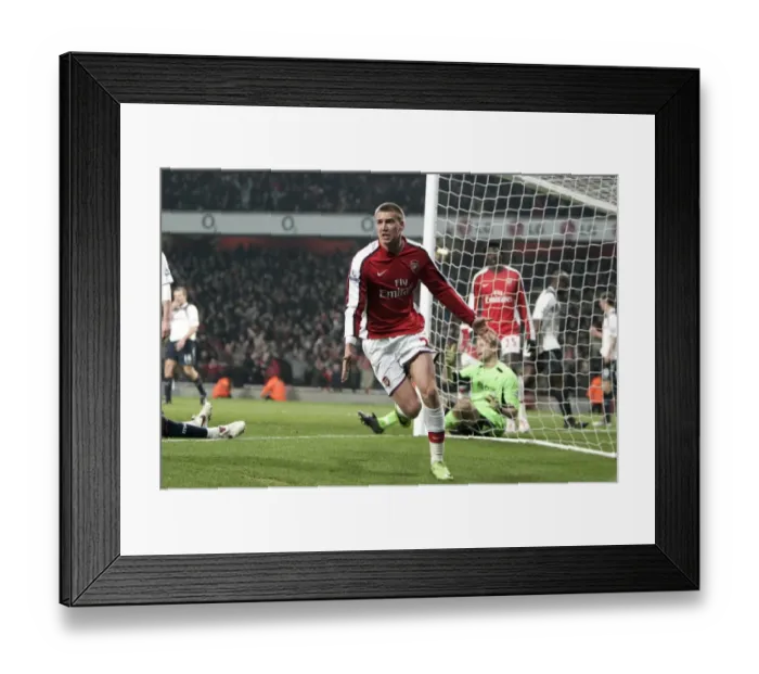 Framed Print : Bendtner's Thriller: Arsenal's 1-0 Win Over Bolton Wanderers Framed Print : Bendtner's Thriller: Arsenal's 1-0 Win Over Bolton Wanderers