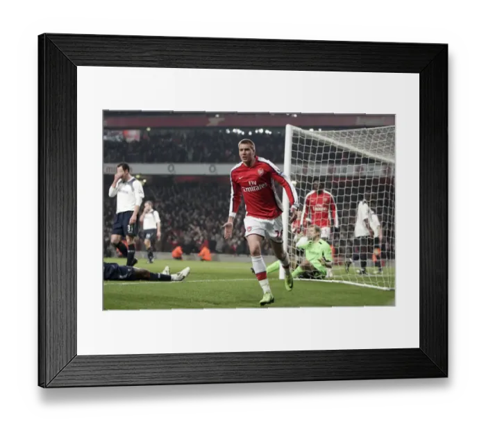 Framed Print : Bendtner's Thriller: Arsenal's 1-0 Premier League Win Against Bolton Wanderers (01 / 10 / 09) Framed Print : Bendtner's Thriller: Arsenal's 1-0 Premier League Win Against Bolton Wanderers (01 / 10 / 09)
