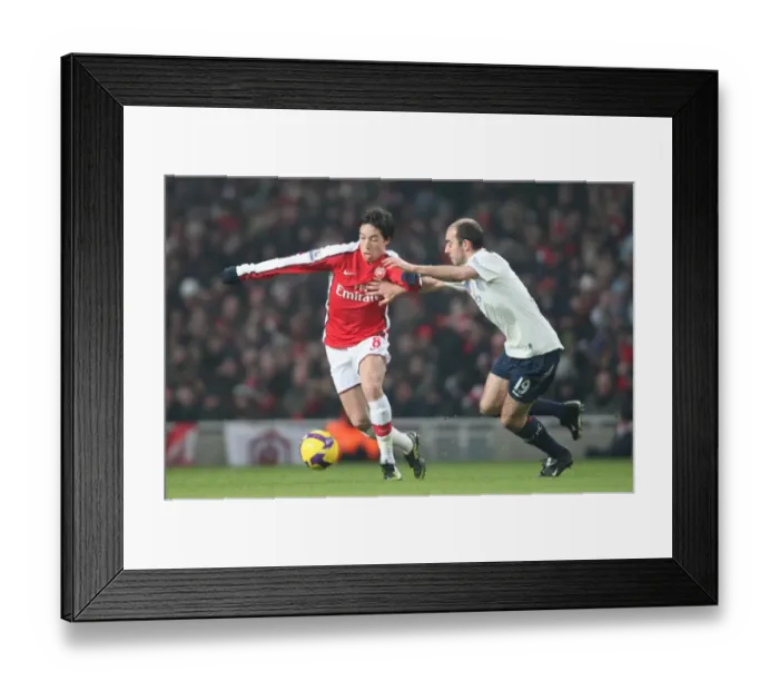 Framed Print : Samir Nasri Scores the Winner: Arsenal vs. Bolton Wanderers, Barclays Premier League, 10 / 1 / 09 Framed Print : Samir Nasri Scores the Winner: Arsenal vs. Bolton Wanderers, Barclays Premier League, 10 / 1 / 09