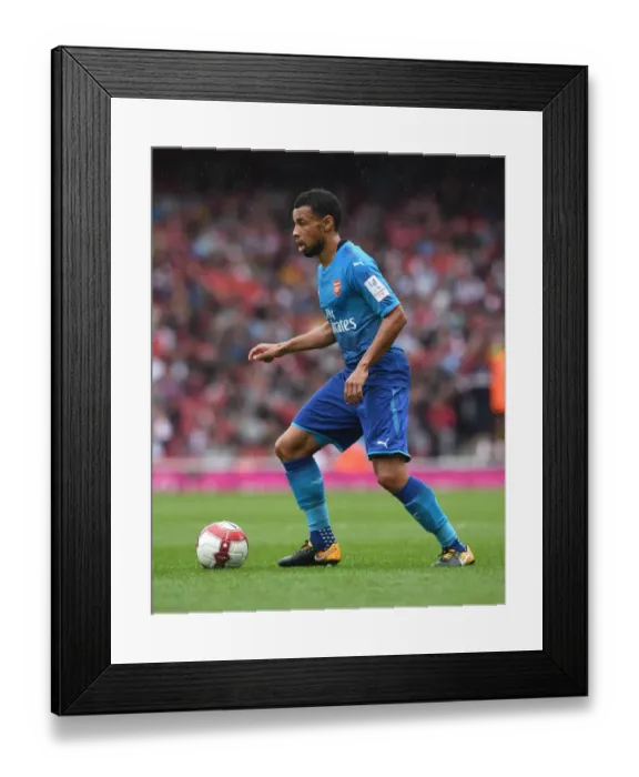 Framed Print : Francis Coquelin: Arsenal's Midfield Maestro Shines Against SL Benfica at Emirates Cup 2017-18 Framed Print : Francis Coquelin: Arsenal's Midfield Maestro Shines Against SL Benfica at Emirates Cup 2017-18