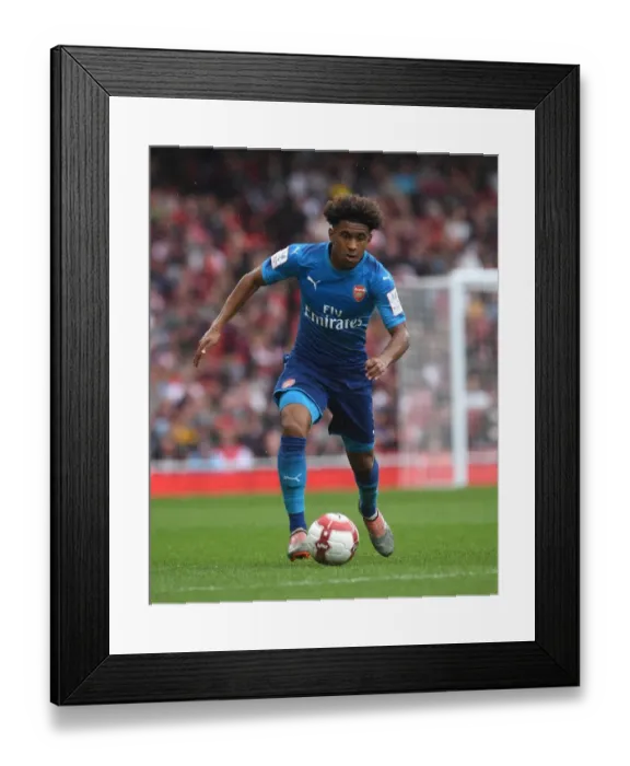 Framed Print : Reiss Nelson Shines: Arsenal v Benfica - Emirates Cup 2017-18 Framed Print : Reiss Nelson Shines: Arsenal v Benfica - Emirates Cup 2017-18