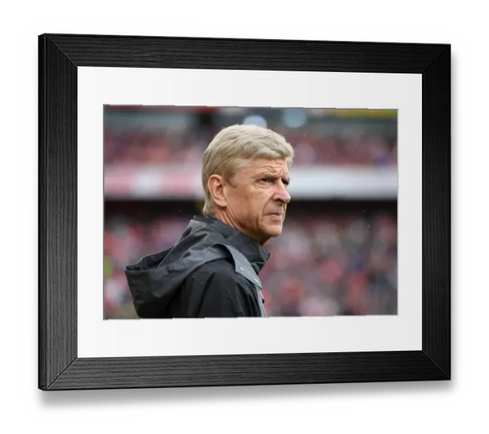Framed Print : Arsene Wenger: Arsenal Manager before Arsenal vs Benfica, Emirates Cup 2017-18 Framed Print : Arsene Wenger: Arsenal Manager before Arsenal vs Benfica, Emirates Cup 2017-18