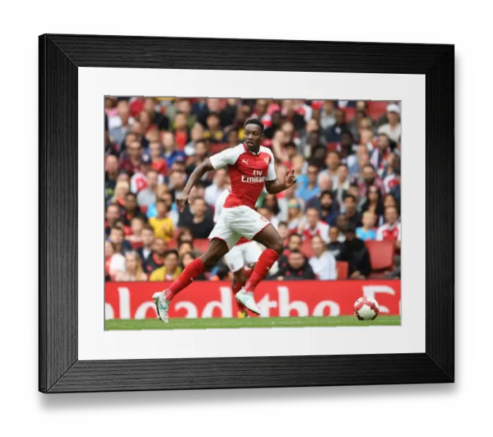 Framed Print : Danny Welbeck in Action: Arsenal vs Sevilla FC - Emirates Cup 2017-18 Framed Print : Danny Welbeck in Action: Arsenal vs Sevilla FC - Emirates Cup 2017-18