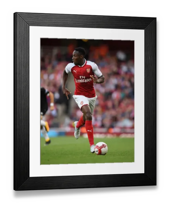 Framed Print : Danny Welbeck in Action: Arsenal vs Sevilla, Emirates Cup 2017-18 Framed Print : Danny Welbeck in Action: Arsenal vs Sevilla, Emirates Cup 2017-18
