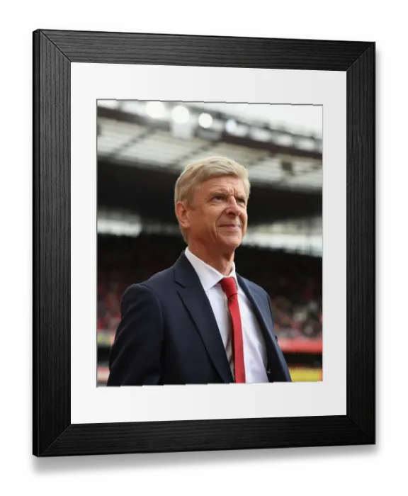Framed Print : Arsene Wenger Leads Arsenal Against Sevilla at Emirates Cup 2017-18 Framed Print : Arsene Wenger Leads Arsenal Against Sevilla at Emirates Cup 2017-18
