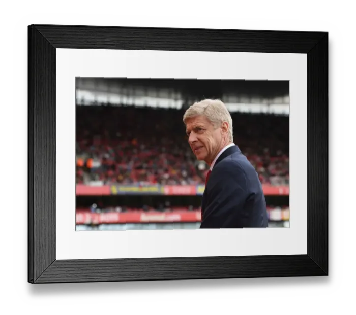 Framed Print : Arsene Wenger Leads Arsenal in Emirates Cup Clash Against Sevilla (2017-18) Framed Print : Arsene Wenger Leads Arsenal in Emirates Cup Clash Against Sevilla (2017-18)