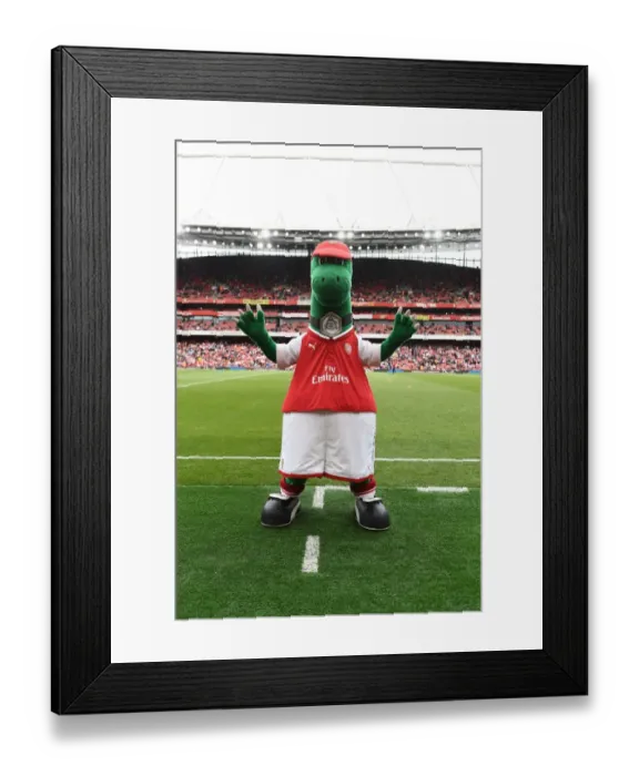 Framed Print : Gunneraurus at Emirates Cup: Arsenal vs. Sevilla, 2017-18 Framed Print : Gunneraurus at Emirates Cup: Arsenal vs. Sevilla, 2017-18