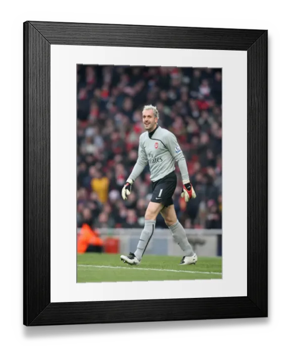 Framed Print : Manuel Almunia's Shut-Out: Arsenal 1-0 Bolton Wanderers, Barclays Premier League, Emirates Stadium (Jan 10, 2009) Framed Print : Manuel Almunia's Shut-Out: Arsenal 1-0 Bolton Wanderers, Barclays Premier League, Emirates Stadium (Jan 10, 2009)