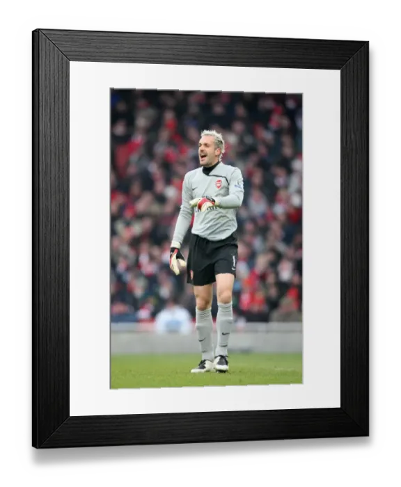 Framed Print : Manuel Almunia's Shut-Out: Arsenal's 1-0 Victory Over Bolton Wanderers (10 / 1 / 09) Framed Print : Manuel Almunia's Shut-Out: Arsenal's 1-0 Victory Over Bolton Wanderers (10 / 1 / 09)