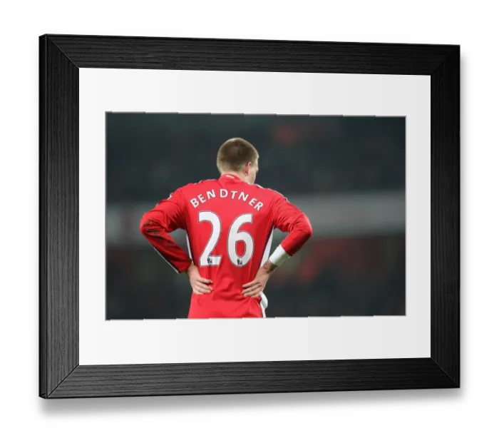 Framed Print : Nicklas Bendtner's Solo Goal Secures Arsenal's 1:0 Victory Over Bolton Wanderers (January 10, 2009) Framed Print : Nicklas Bendtner's Solo Goal Secures Arsenal's 1:0 Victory Over Bolton Wanderers (January 10, 2009)