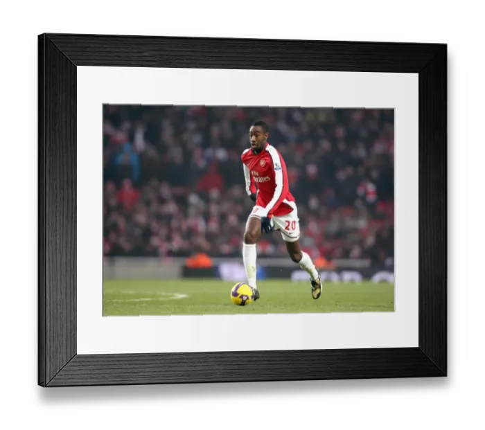 Framed Print : Johan Djourou Celebrates Arsenal's 1-0 Win Over Bolton Wanderers, Barclays Premier League, Emirates Stadium (10 / 1 / 09) Framed Print : Johan Djourou Celebrates Arsenal's 1-0 Win Over Bolton Wanderers, Barclays Premier League, Emirates Stadium (10 / 1 / 09)