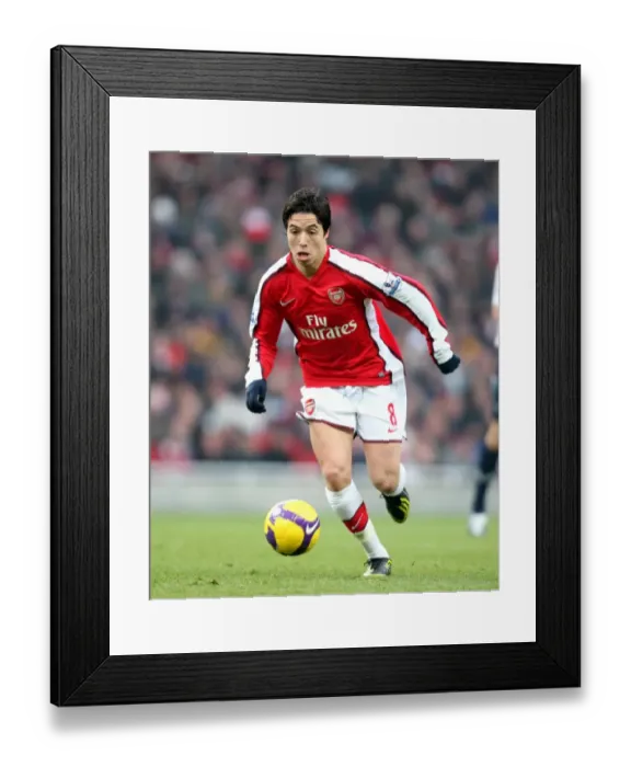Framed Print : Samir Nasri Scores the Winner: Arsenal 1-0 Bolton Wanderers, Barclays Premier League, Emirates Stadium (10 / 1 / 09) Framed Print : Samir Nasri Scores the Winner: Arsenal 1-0 Bolton Wanderers, Barclays Premier League, Emirates Stadium (10 / 1 / 09)