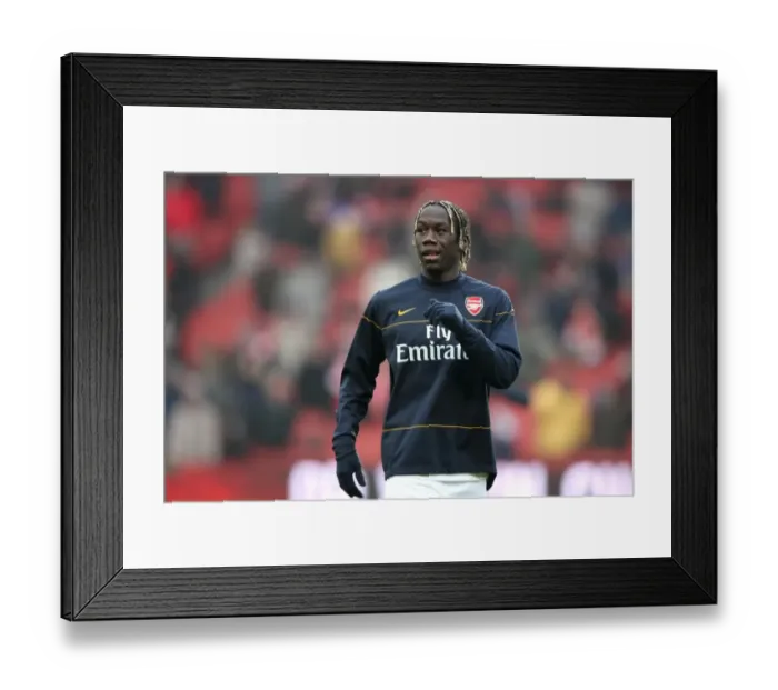 Framed Print : Sagna's Triumph: Arsenal 1-0 Bolton Wanderers, Barclays Premier League, Emirates Stadium (January 10, 2009) Framed Print : Sagna's Triumph: Arsenal 1-0 Bolton Wanderers, Barclays Premier League, Emirates Stadium (January 10, 2009)