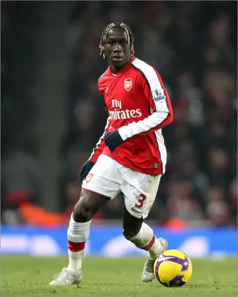 Bacary Sagna's Victory: Arsenal 1-0 Bolton Wanderers, Barclays Premier League, Emirates Stadium (January 10, 2009)