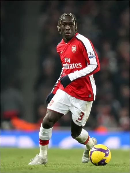 Bacary Sagna's Victory: Arsenal 1-0 Bolton Wanderers, Barclays Premier League, Emirates Stadium (January 10, 2009)