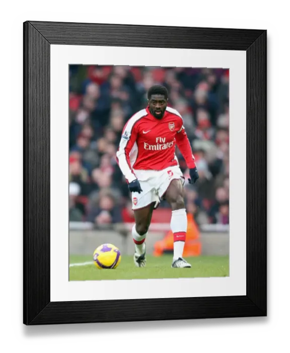 Framed Print : Kolo Toure's Winning Goal: Arsenal 1-0 Bolton Wanderers, Premier League 2008-09 Framed Print : Kolo Toure's Winning Goal: Arsenal 1-0 Bolton Wanderers, Premier League 2008-09