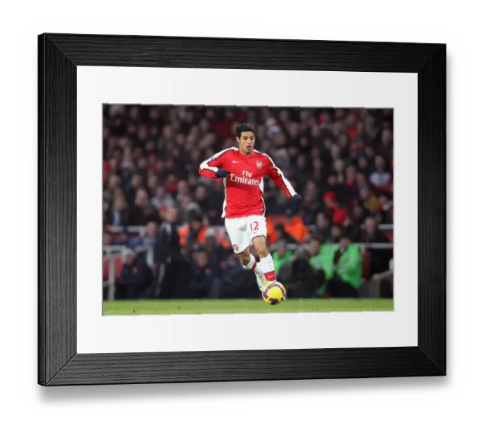 Framed Print : Carlos Vela Scores the Winning Goal: Arsenal 1-0 Bolton Wanderers, Barclays Premier League (10 / 1 / 09) Framed Print : Carlos Vela Scores the Winning Goal: Arsenal 1-0 Bolton Wanderers, Barclays Premier League (10 / 1 / 09)