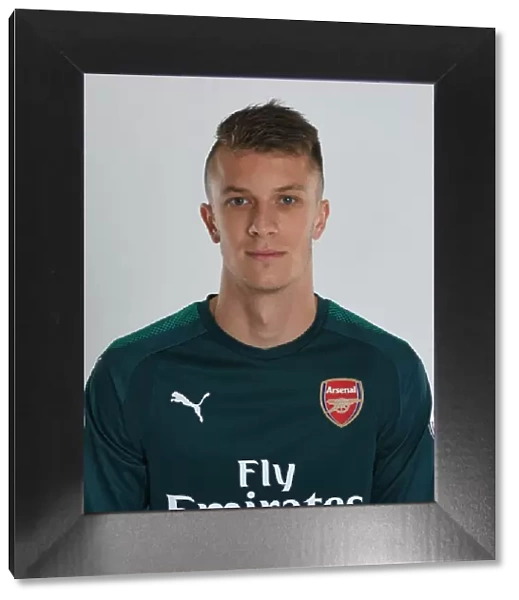 Arsenal FC 2017-18 Team: Matt Macey's Photocall