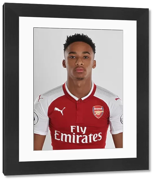 Arsenal 1st Team 2017-18: Cohen Bramall's Portrait