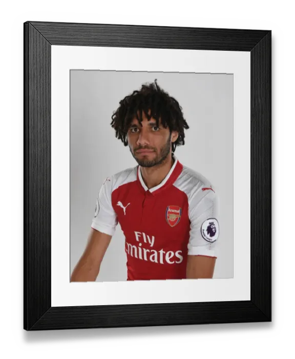 Framed Print : Arsenal Football Club 2017-18: Mohamed Elneny's Team Photocall Framed Print : Arsenal Football Club 2017-18: Mohamed Elneny's Team Photocall