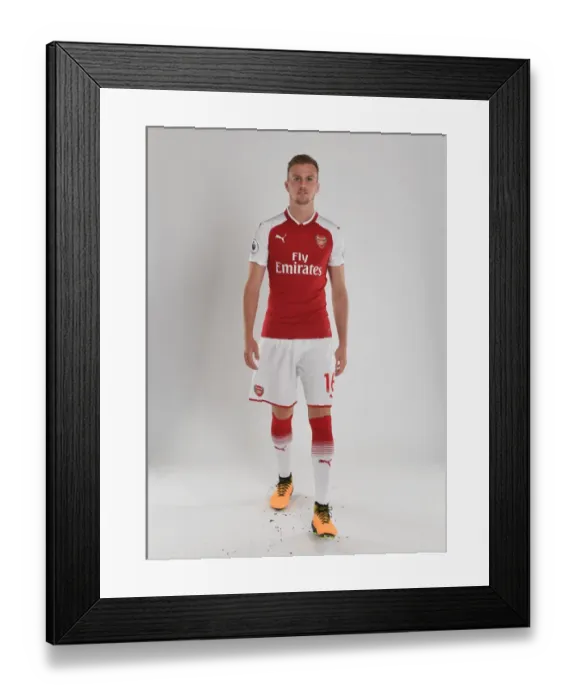 Framed Print : Rob Holding: Arsenal First Team 2017-18 - Emirates Stadium Photocall Framed Print : Rob Holding: Arsenal First Team 2017-18 - Emirates Stadium Photocall