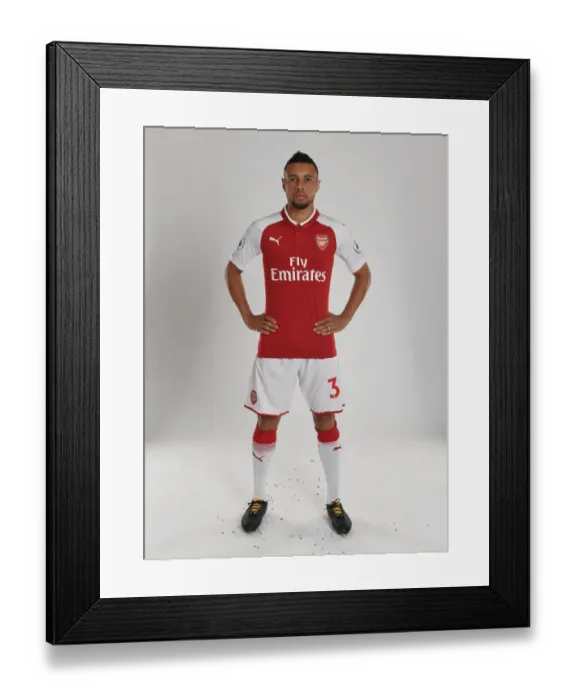 Framed Print : Arsenal Football Club 2017-18 Team Photocall: Francis Coquelin Framed Print : Arsenal Football Club 2017-18 Team Photocall: Francis Coquelin
