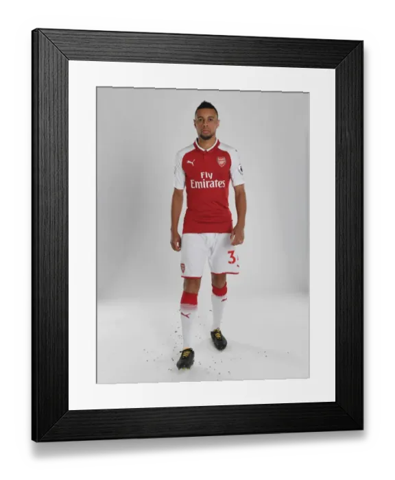 Framed Print : Francis Coquelin at Arsenal 2017-18 Team Photocall Framed Print : Francis Coquelin at Arsenal 2017-18 Team Photocall