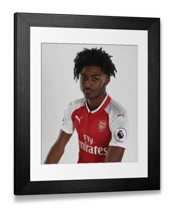 Framed Print : Arsenal FC 2017-18: Ainsley Maitland-Niles at the First Team Photocall Framed Print : Arsenal FC 2017-18: Ainsley Maitland-Niles at the First Team Photocall