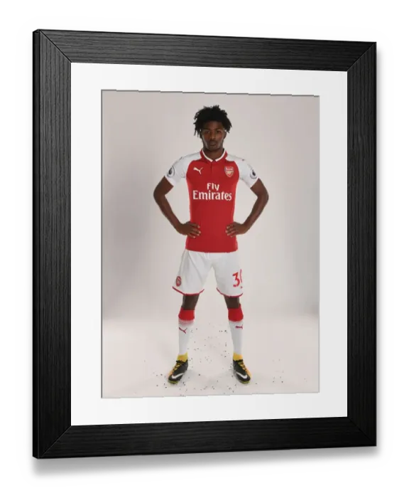Framed Print : Arsenal First Team 2017-18: Ainsley Maitland-Niles Framed Print : Arsenal First Team 2017-18: Ainsley Maitland-Niles