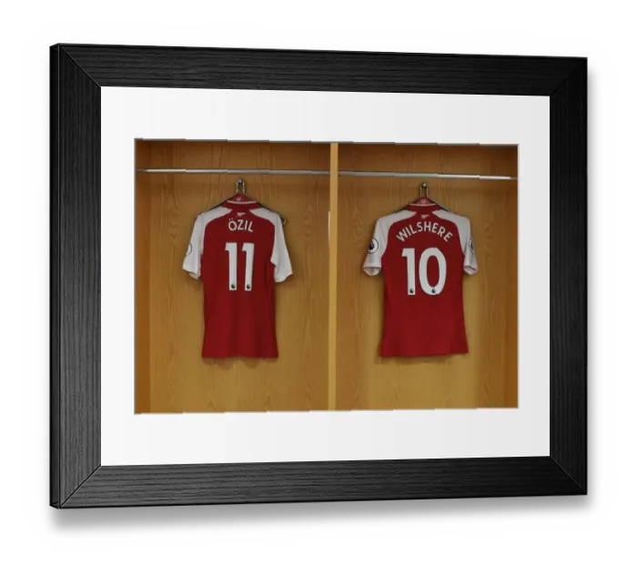 Framed Print : Arsenal First Team 2017-18: Photocall at Emirates Stadium Framed Print : Arsenal First Team 2017-18: Photocall at Emirates Stadium