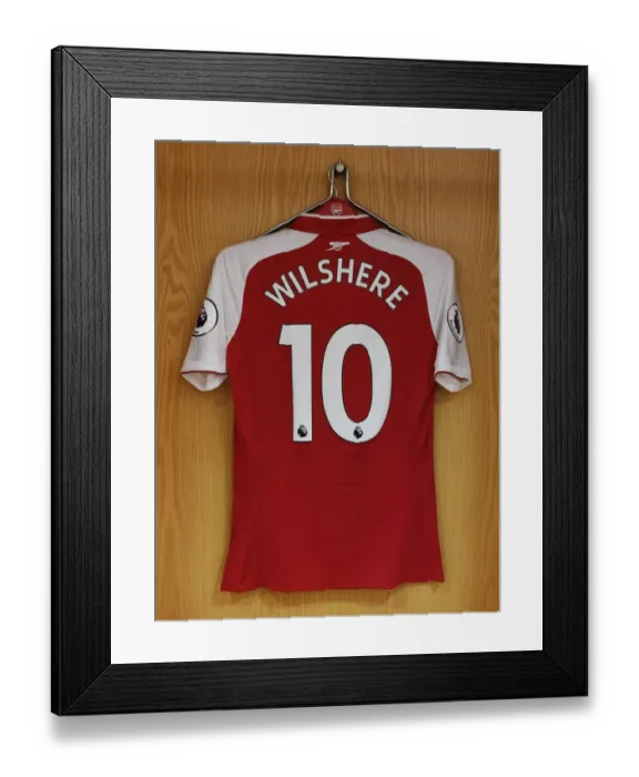 Framed Print : Arsenal 2017-18 Team Photo Call at Emirates Stadium