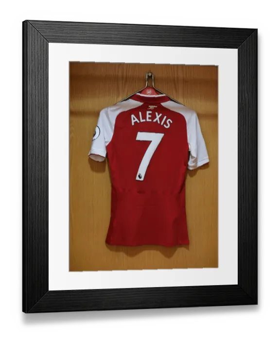 Framed Print : Arsenal First Team 2017-18 Photocall