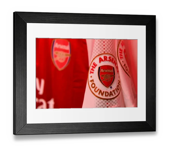 Framed Print : Arsenal Foundation: Unity in the FA Community Shield Clash (Arsenal vs Chelsea, 2017-18) Framed Print : Arsenal Foundation: Unity in the FA Community Shield Clash (Arsenal vs Chelsea, 2017-18)